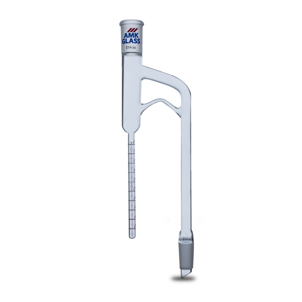 Distillation Receiver, BidwellSterling with Return Tube, ASTM D95